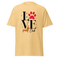 Du liebst deinen Dackel über alles? Dann ist dieses T-Shirt mit dem Aufdruck "Love ein Dackel und Club" genau das Richtige für dich! 