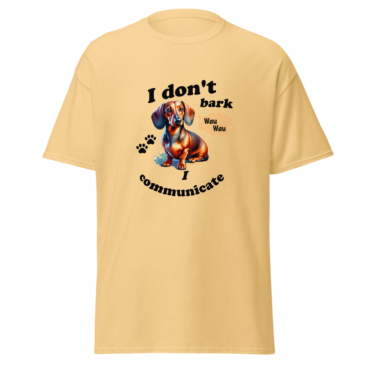 Klassisches Unisex T-Shirt I don't brak communicate