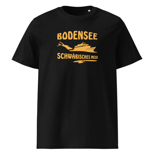 T-Shirt mit Aufdruck Bodensee Schwäbisches Meer 