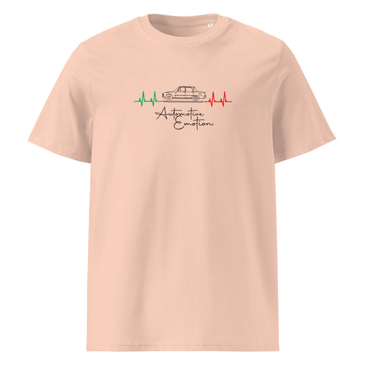 Shirt mit Oldtimer und Herzschlag Design