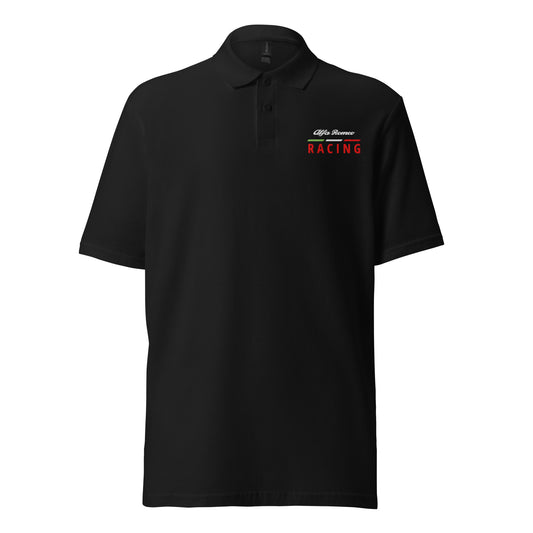 Unisex Piqué-Poloshirt Alfa Racing