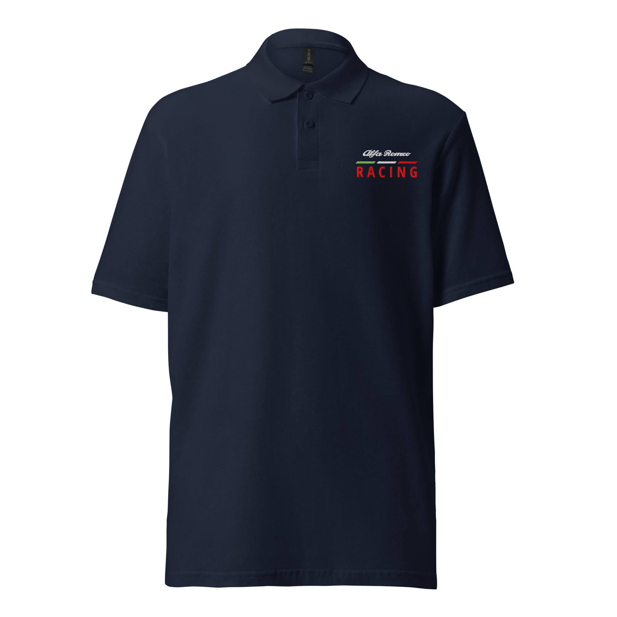 Unisex Piqué-Poloshirt Alfa Racing