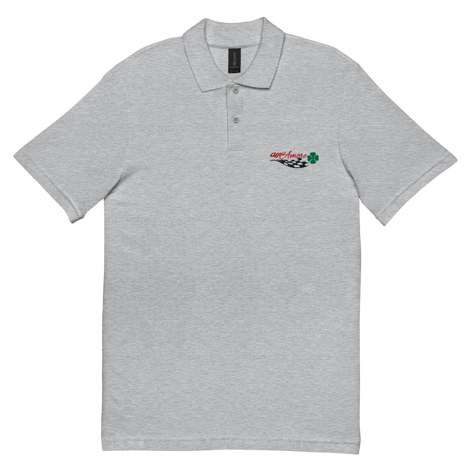 Unisex Piqué-Poloshirt Alfa Amore