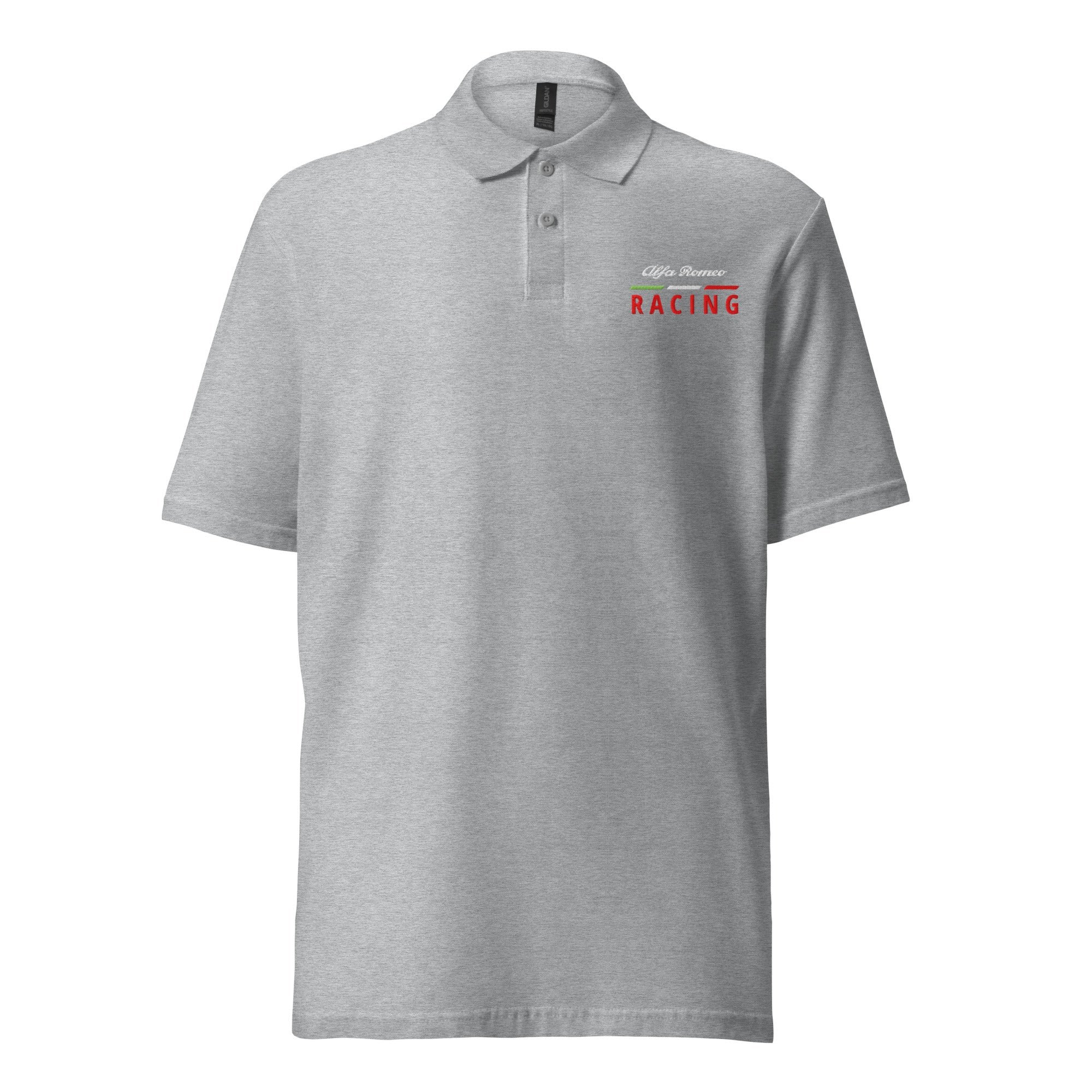 Unisex Piqué-Poloshirt Alfa Racing