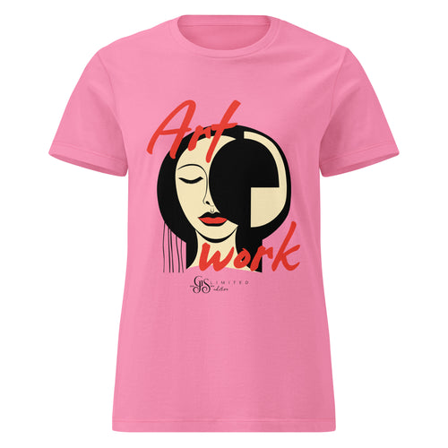 T-Shirt für Damen Artful Woman für Kunstliebhaber