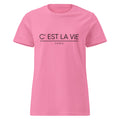 T-Shirt für Damen C´ est la vie