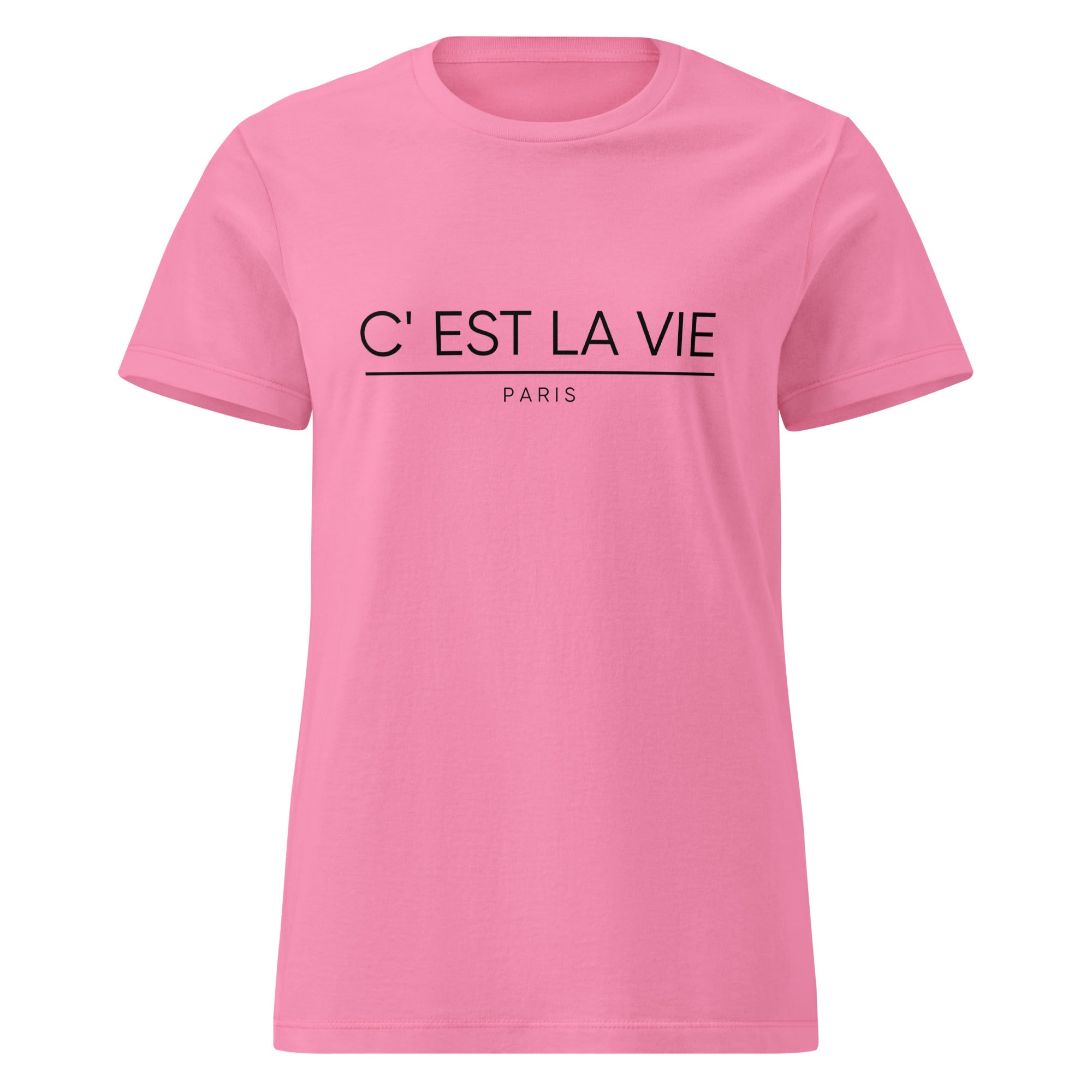 T-Shirt für Damen C´ est la vie