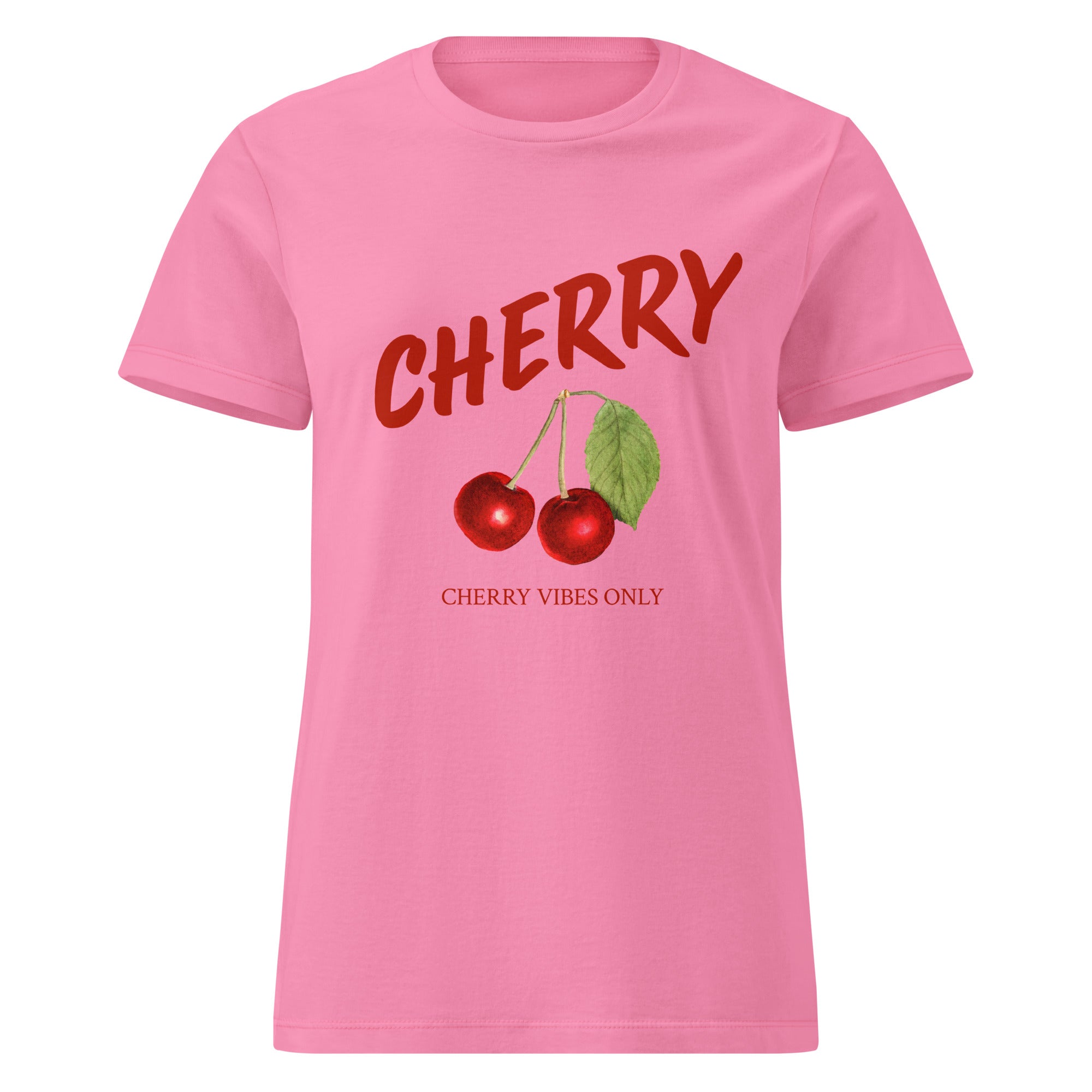 T-Shirt für Damen Cherry