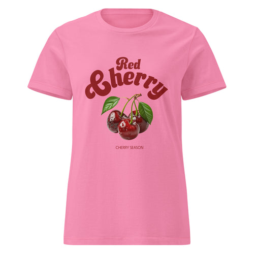 T-Shirt für Damen Red Cherry