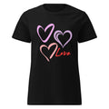 T-Shirt für Damen Love