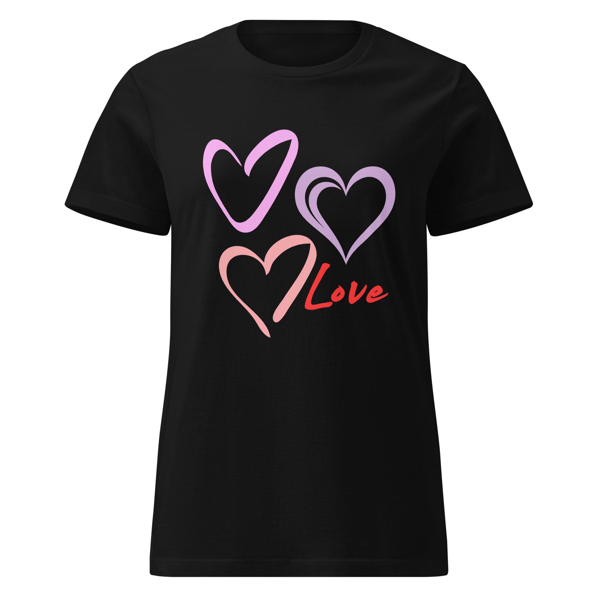 T-Shirt für Damen Love