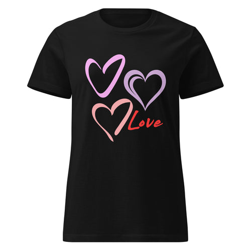 T-Shirt für Damen Love