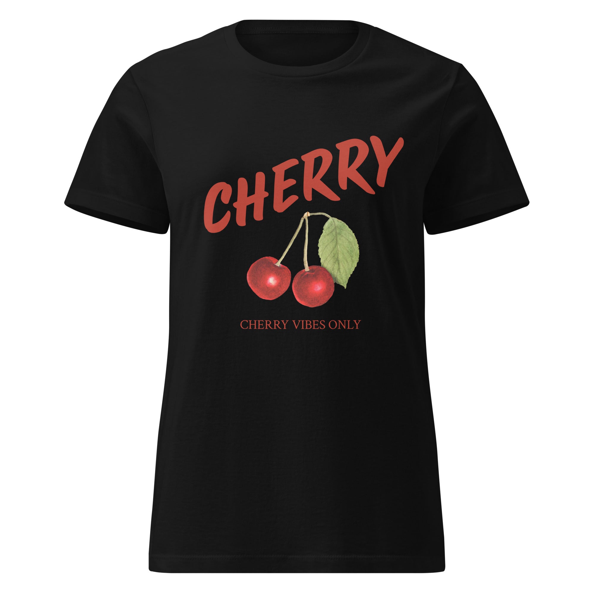 T-Shirt für Damen Cherry
