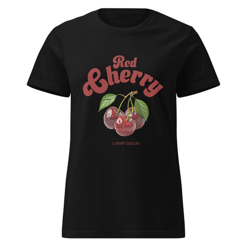T-Shirt für Damen Red Cherry