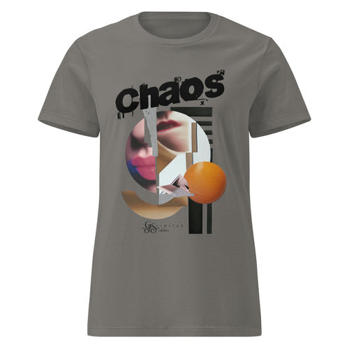 T-Shirt für Damen Chaos