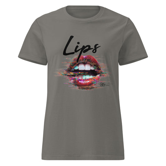 T-Shirt für Damen Der Kuss der Kunst auf deinem T-Shirt
