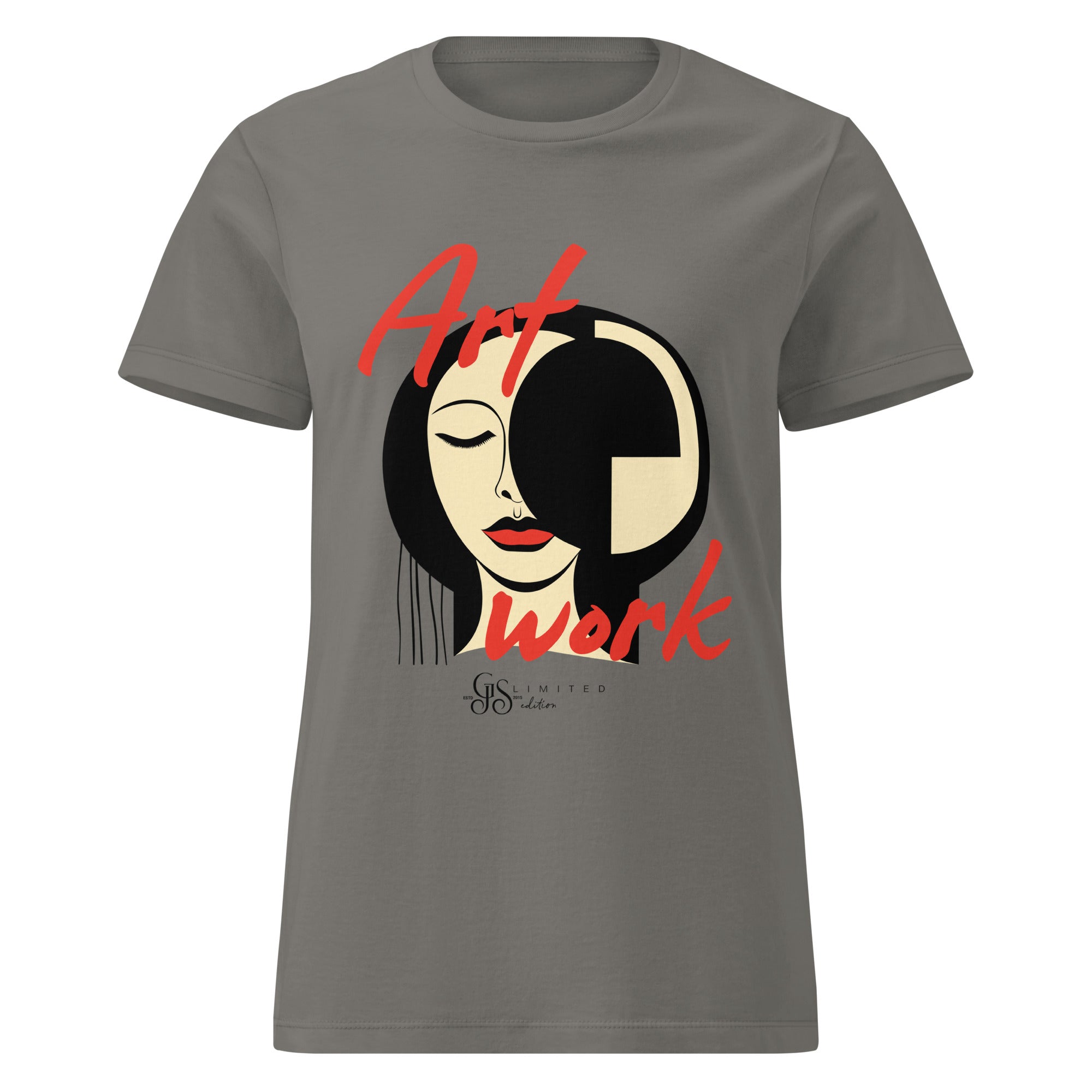 T-Shirt für Damen Artful Woman für Kunstliebhaber