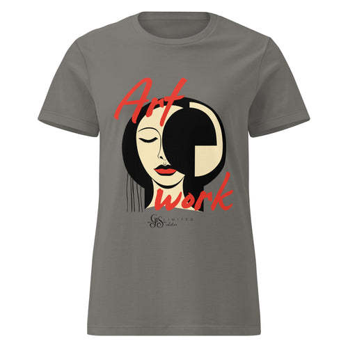 T-Shirt für Damen Artful Woman für Kunstliebhaber