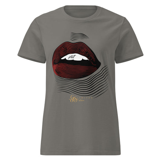  T-Shirt für Damen Sei Stilvoll - Limited Edition Shirt von GJG