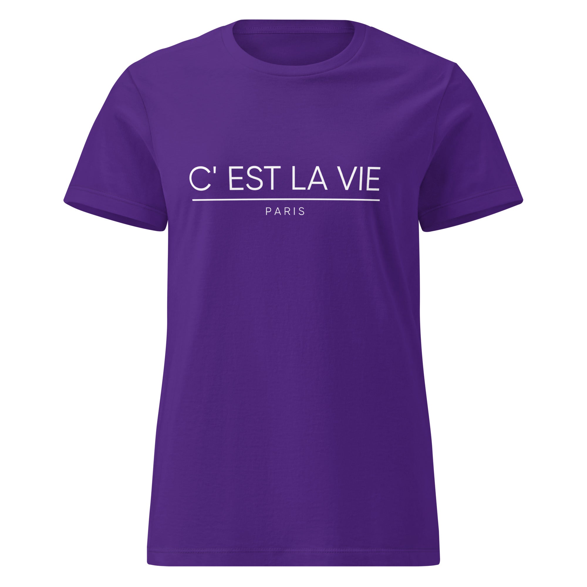 T-Shirt für Damen C´est la vie