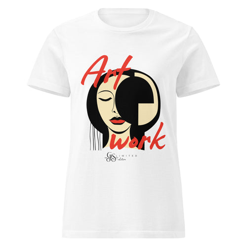 T-Shirt für Damen Artful Woman für Kunstliebhaber