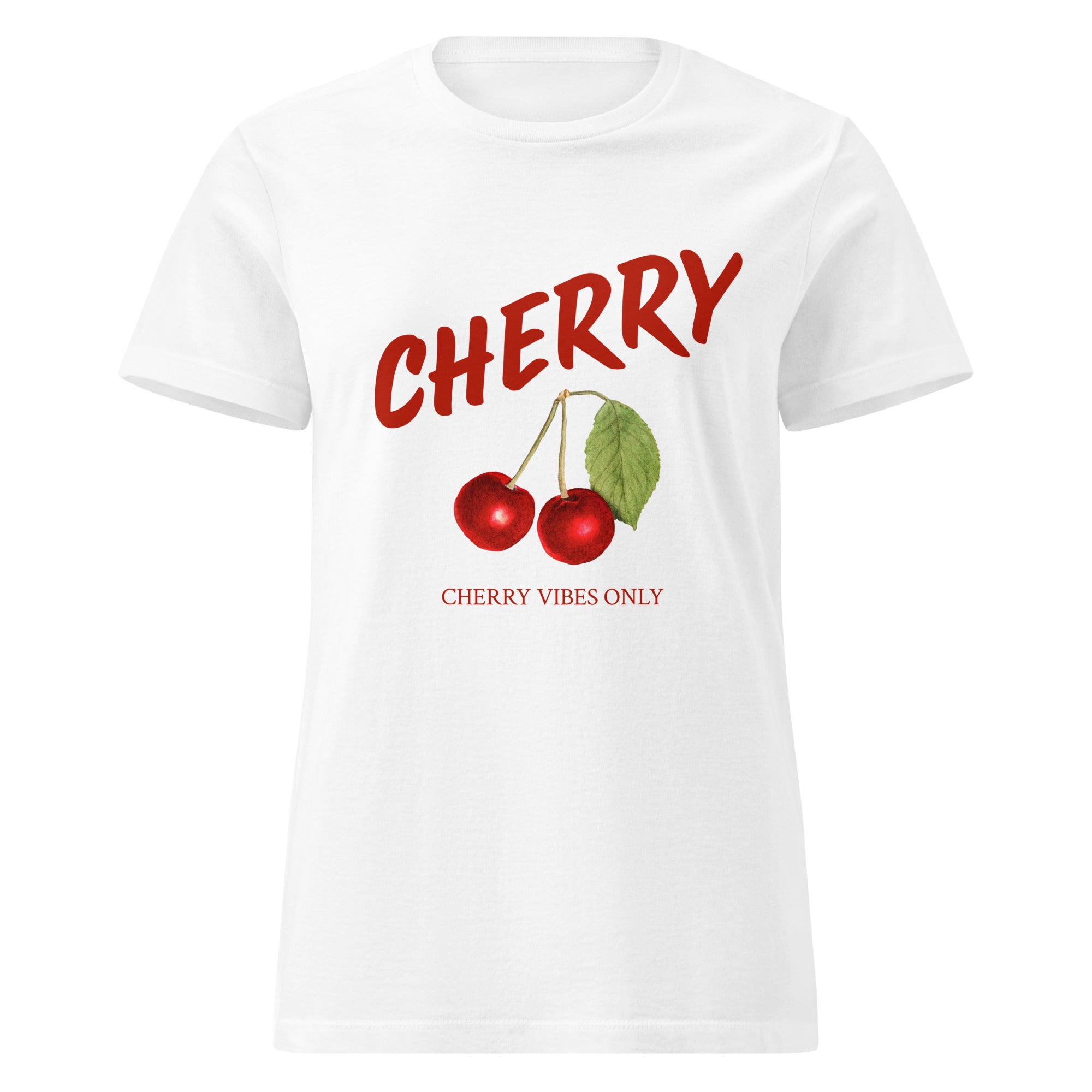 T-Shirt für Damen Cherry
