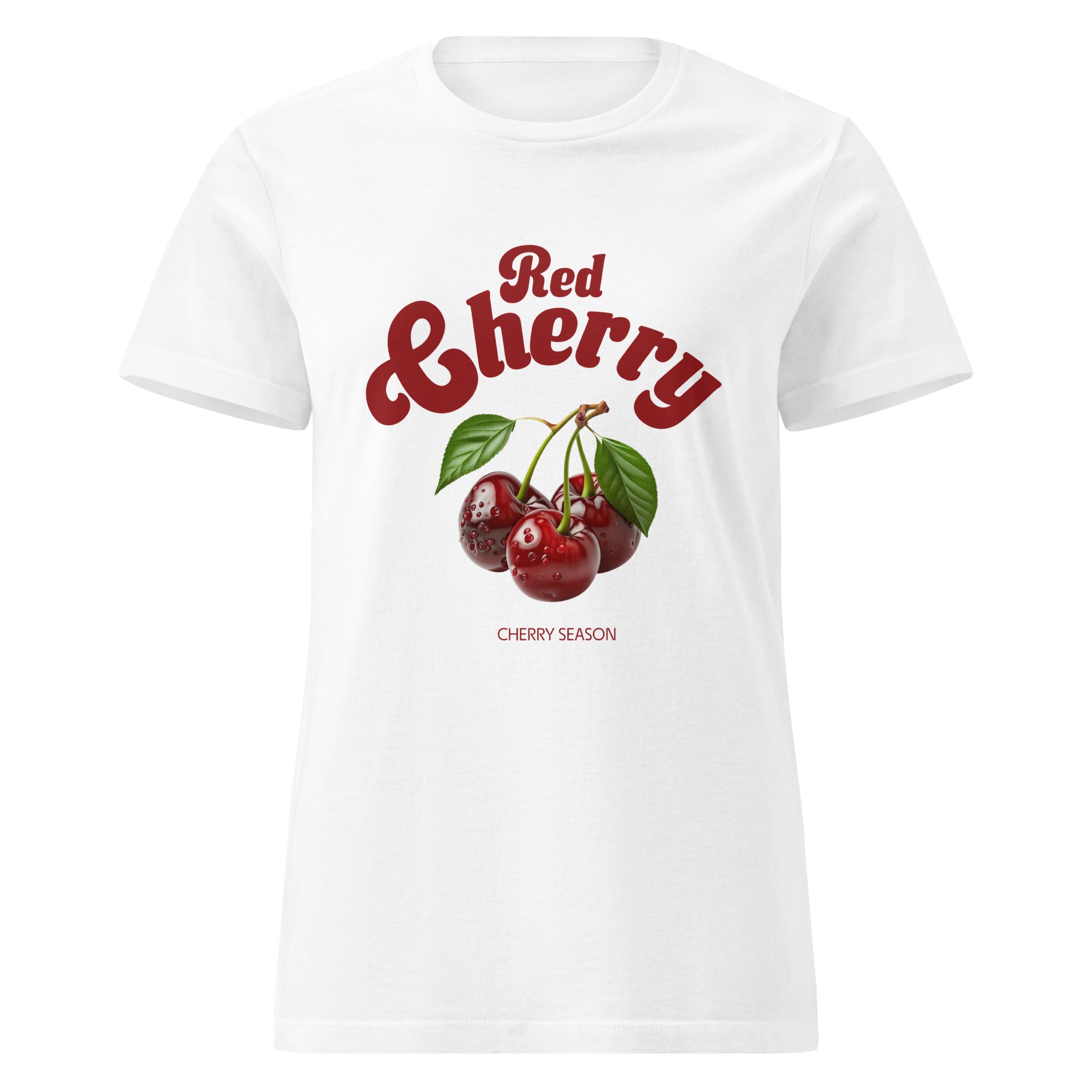 T-Shirt für Damen Red Cherry