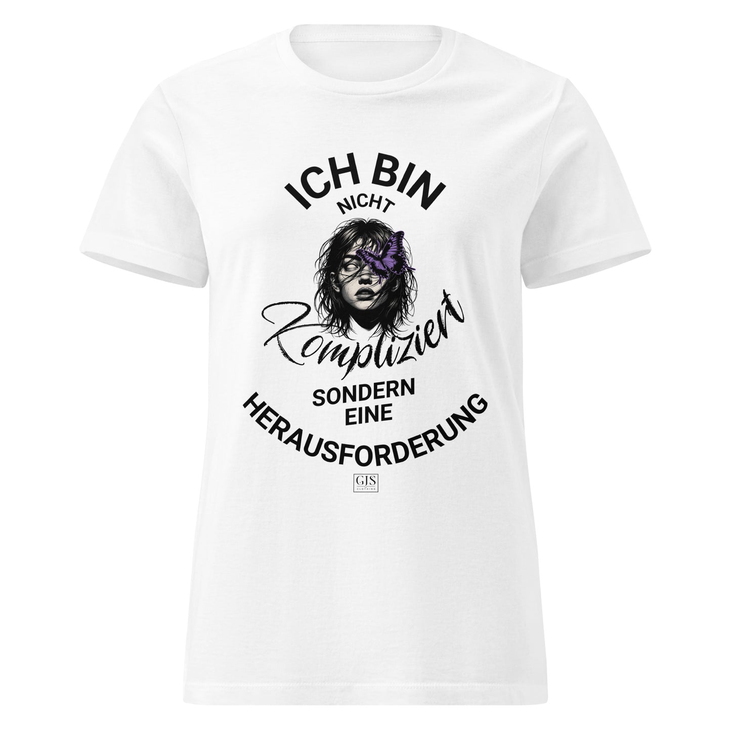 Basic Softstyle T-Shirt für Damen mit lustigem Spruch