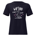 T-Shirt mit Spruch Wir sind geimpft, gecipt  und entwurmt